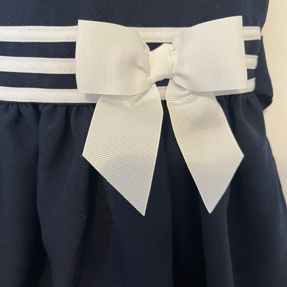 Bonnie Jean nautical dress 3T - Picture 2 of 5